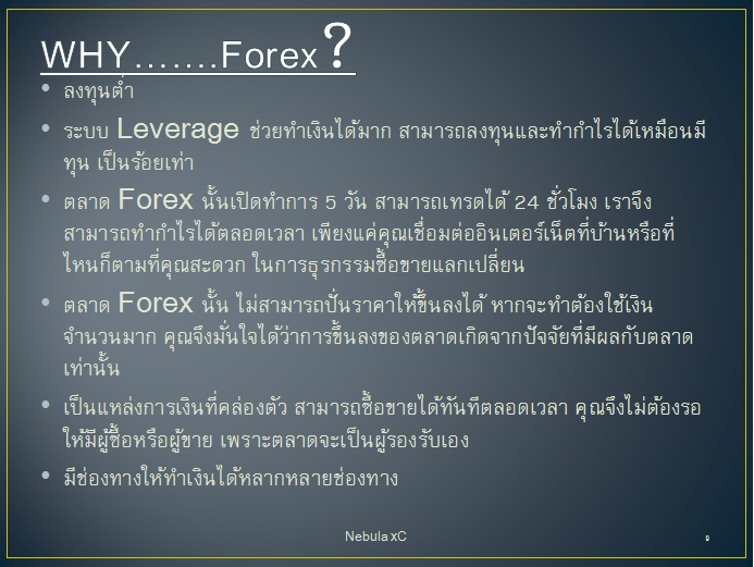 Forex คือ