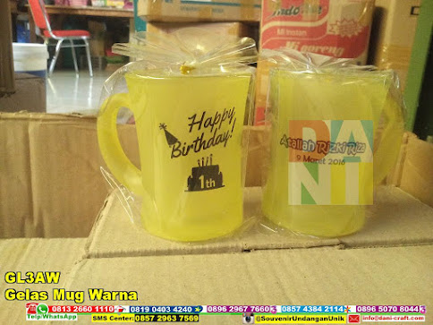 jual Gelas Mug Warna