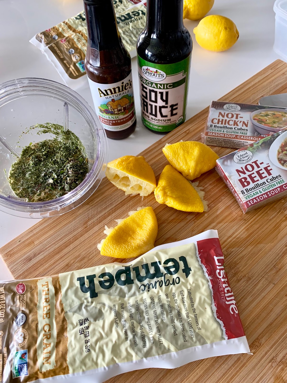 Tempeh Gyros with Tzatziki Cyrena Nutrition