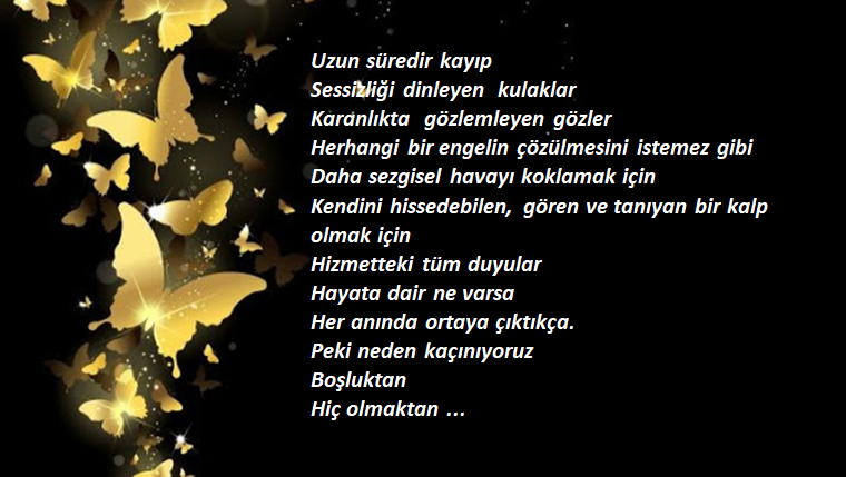 Peki Neden Kaçınıyoruz ? - Gülşen Kayıkcı | Biraz Benden Bir Seyler