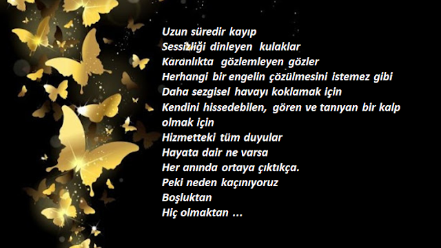 Peki Neden Kaçınıyoruz ? - Gülşen Kayıkcı | Biraz Benden Bir Seyler