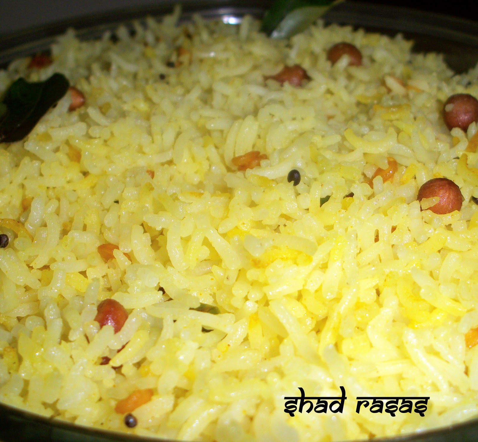 LEMON RICE Shad Rasas