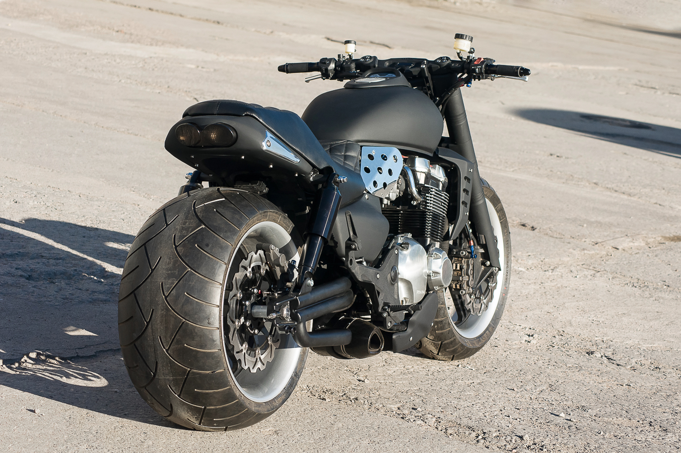 Honda x4 Bobber