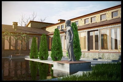 3D RENDER CHALLENGE WINNERS -TUSCANY HOUSE