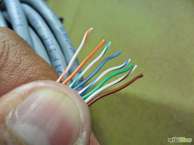 Como fazer um cabo de rede