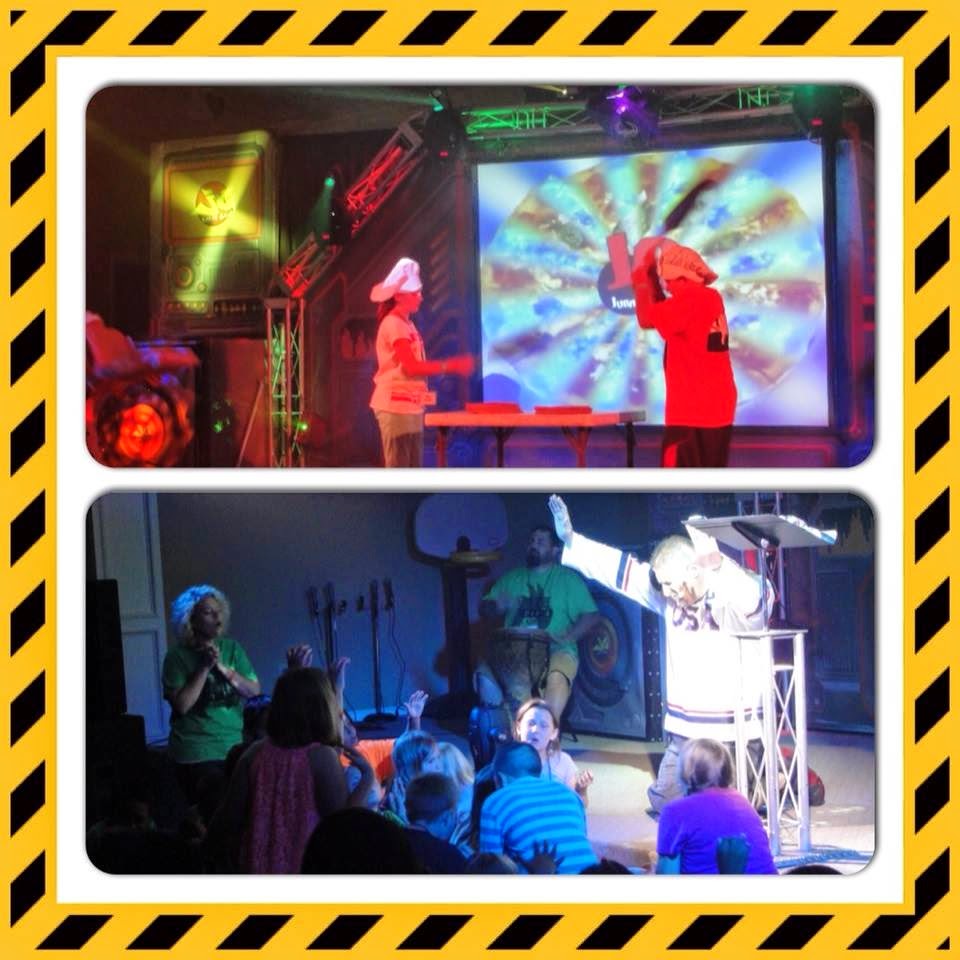 Mighty Outpouring in Queen City TX Jubilee Gang