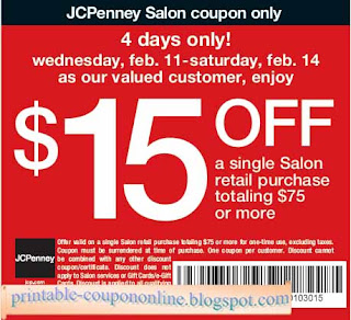 Free Printable JcPenney Coupons Free Printable JcPenney Coupons