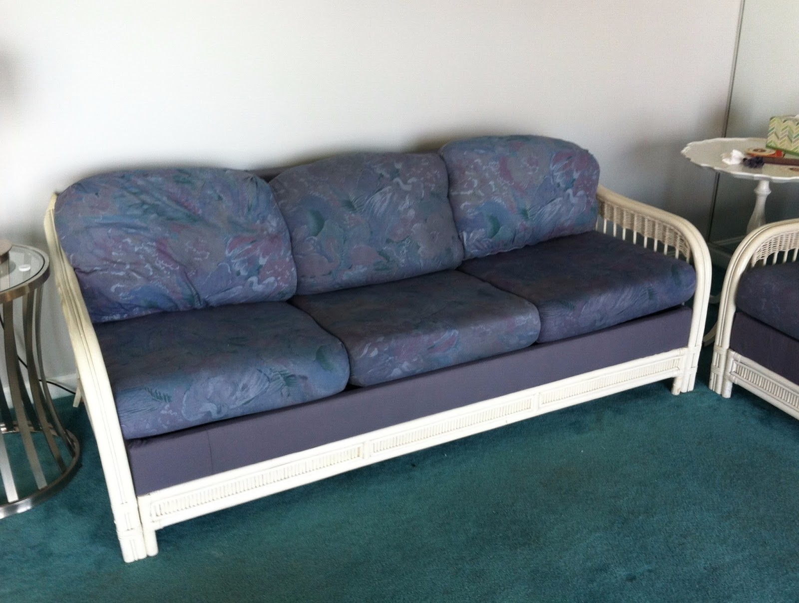 LongDistanceDIY Sofa rehab DIY