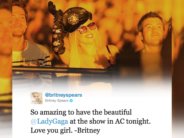 Lady-Gaga-Attends-Britney-Spears-Femme-F