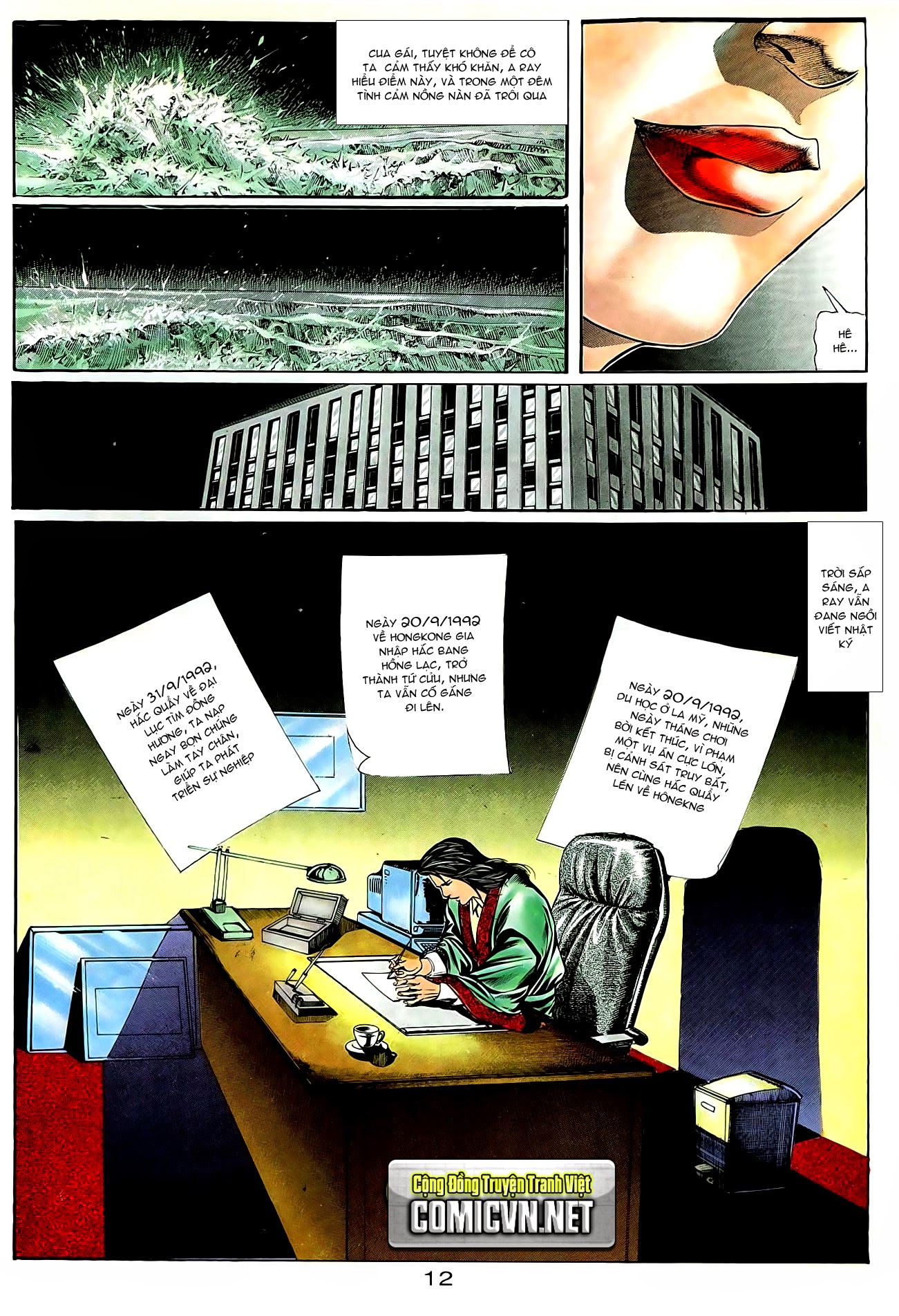 Người Trong Giang Hồ chap 44 - Trang 23