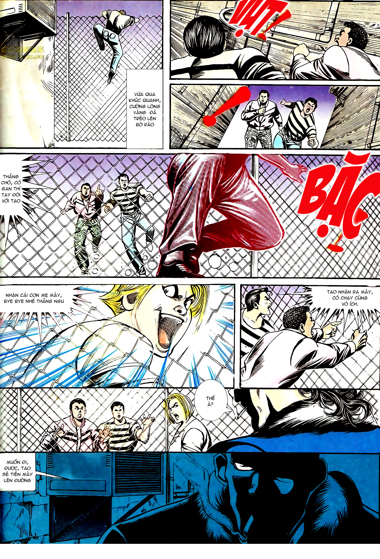 Người Trong Giang Hồ chap 153 - Trang 29