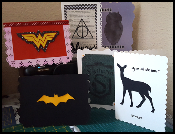 card making with create and craft