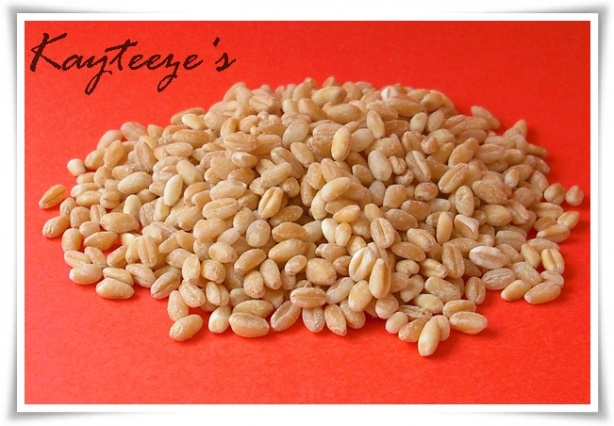 Azimah Kitchen: BUBUR TERIGU @ BUBUR GANDUM&hellip;&hellip;&hellip;.