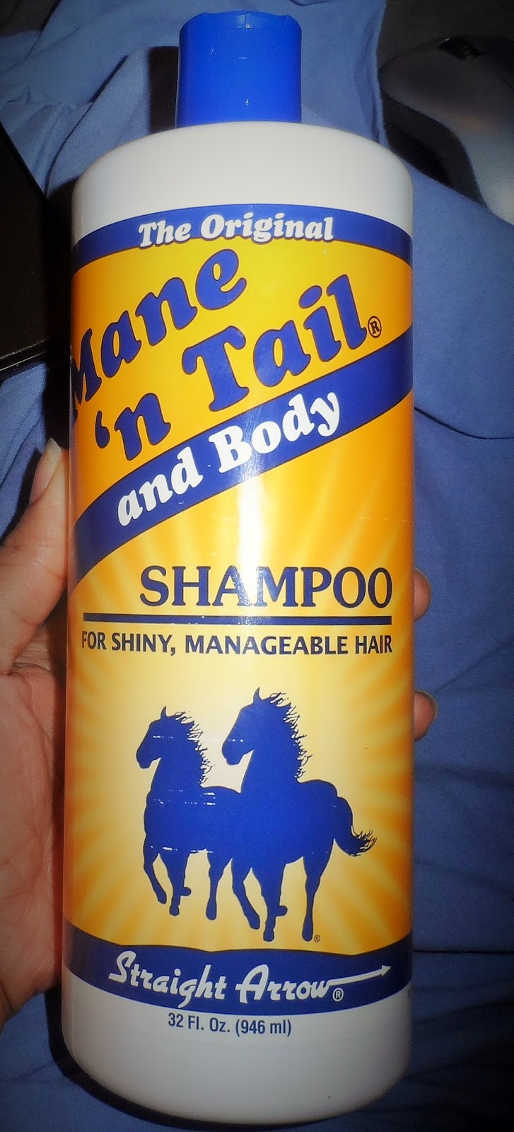Inside My Creative Mind Review Mane 'n Tail Shampoo & Conditioner