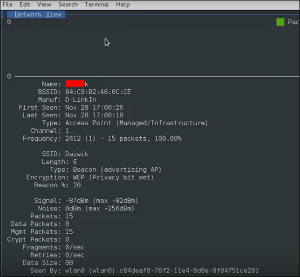 Kismet Kali Linux SolutionRider One Stop Solution for Notes, Exams
