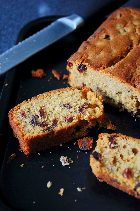 Not Quite Christmas Cake