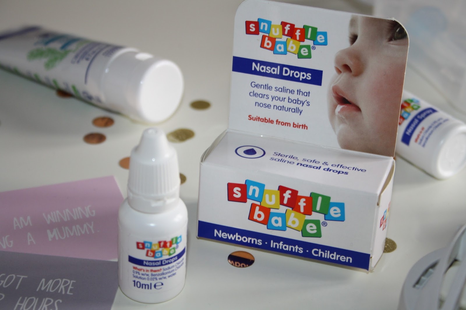 snuffle babe saline drops