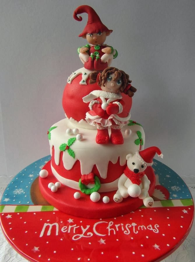 Christmas 2015 Cake Recipes with Pictures Pinterest