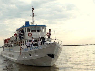 Passeio de barco pelo Guaíba - Cisne Branco - Porto Alegre