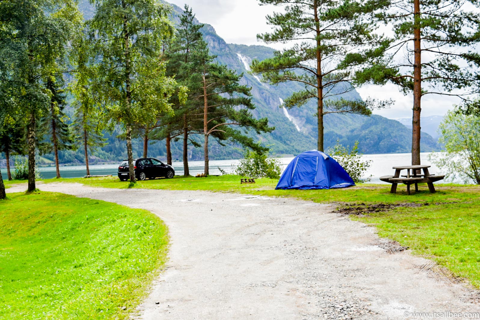 trolltunga parking