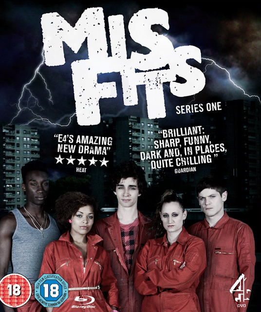 Misfits (2009-) ταινιες online seires xrysoi greek subs