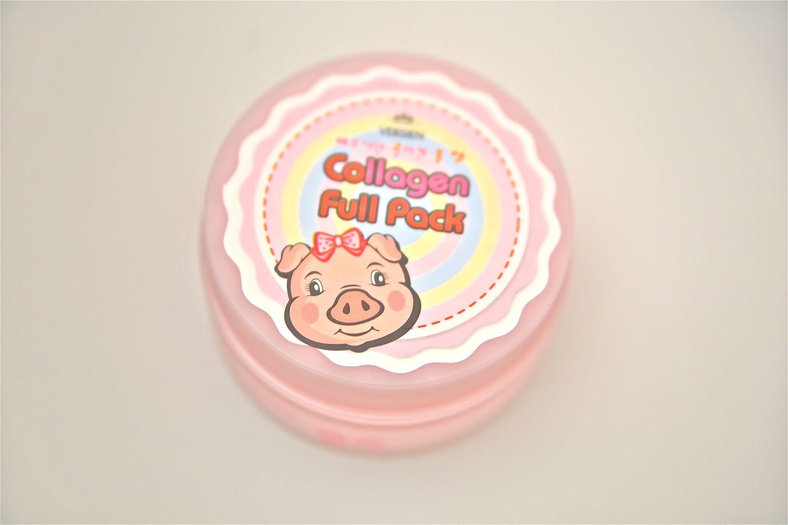 Why Korean PigCollagen Masks may be the best thing ever. —