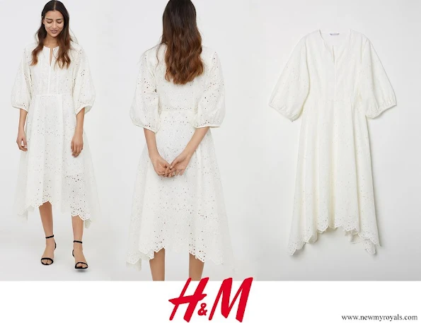Crown Princess Victoria wore H&M dress