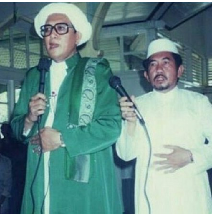 Hamdani Sekumpul Foto Guru Sekumpul Dari Masa Ke Masa