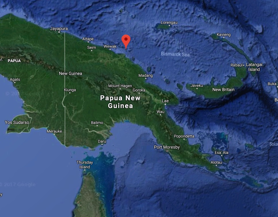 Остров новая гвинея на карте океанов. Папуа новая Гвинея на карте. Остров Папуа новая Гвинея. Остров новая Гвинея на карте.
