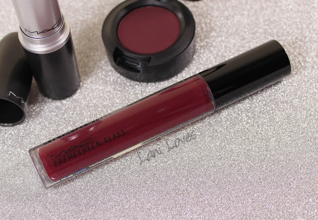 MAC Perfect Frame Cremesheen Glass Swatches & Review