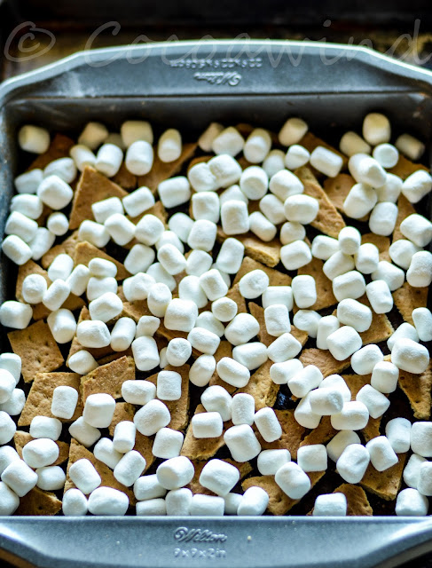 Easy Peasy S'mores Brownie 