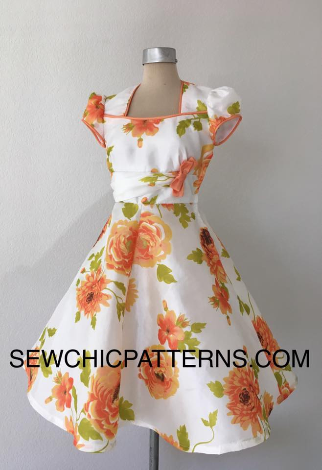 Sew Chic Pattern Company: Introducing Simplicity 8439