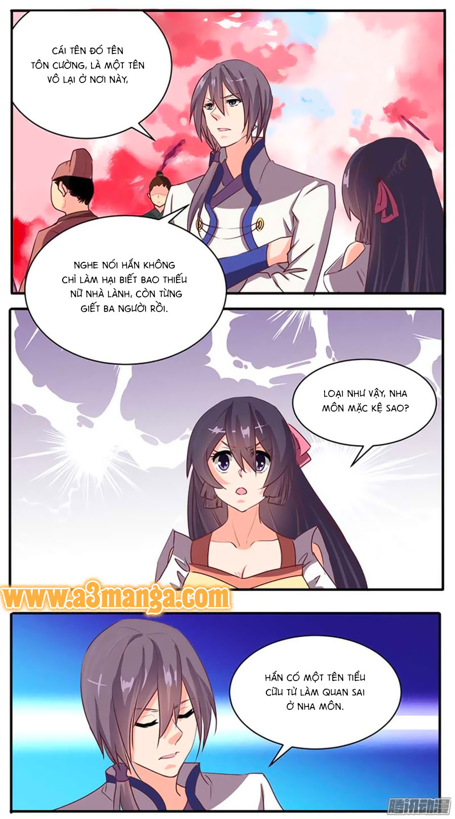 Tú Thiết Chi Thư Chap 54 - Next Chap 55