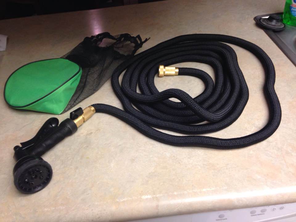 FreeSenseNews MY REVIEW OF THE ULTRA DURABLE EXPANDABLE GARDEN HOSE BY