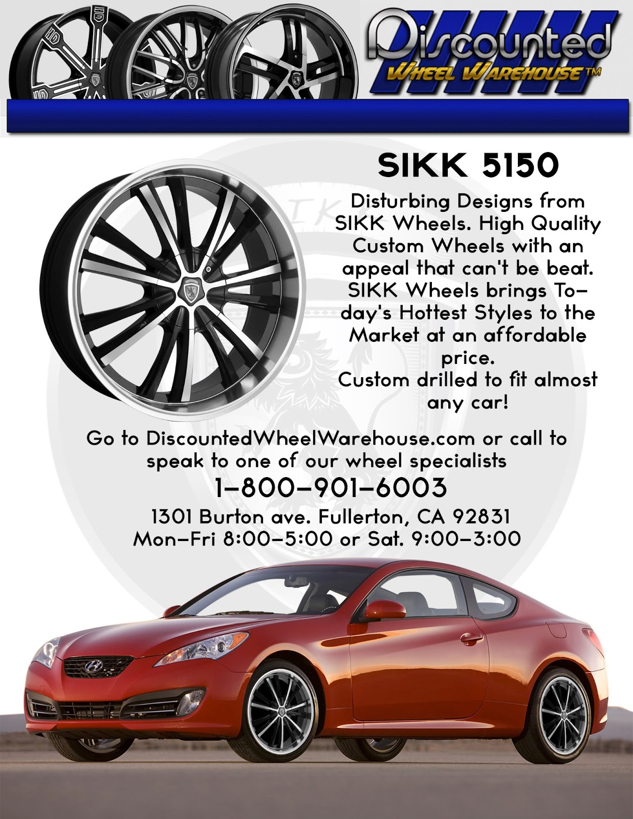 Discounted Wheel Warehouse