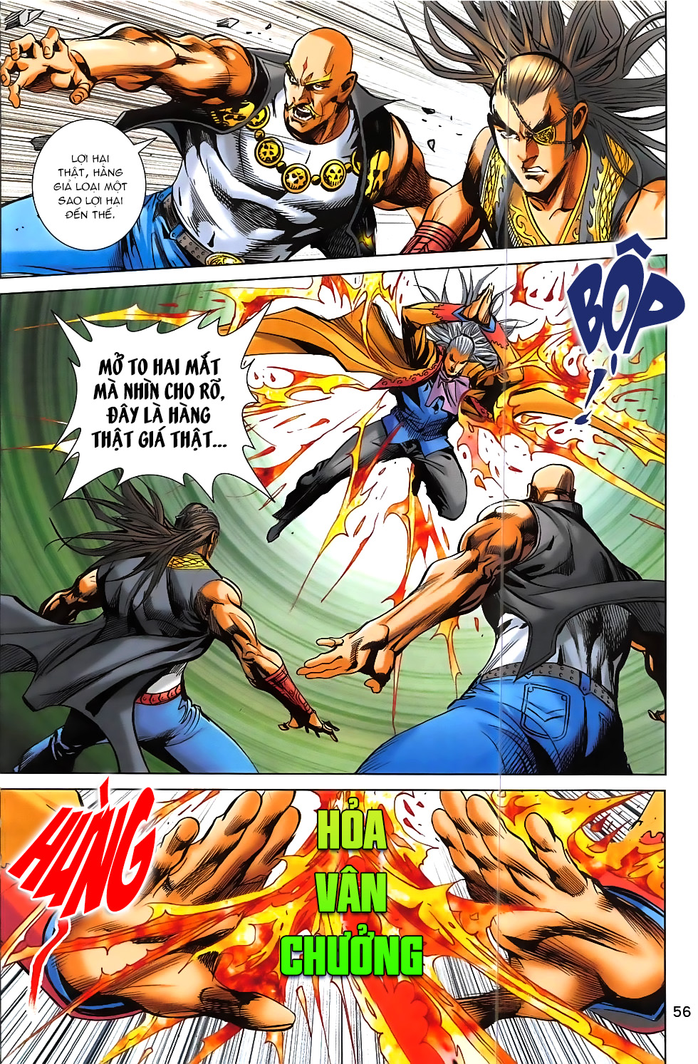 Hoàng Giả Chi Lộ Chap 2.2 - Next Chap 3