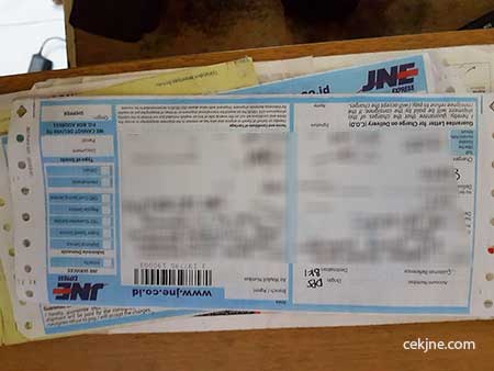 Cara Cek Nomor Resi Jne Kiriman Kota Sibolga