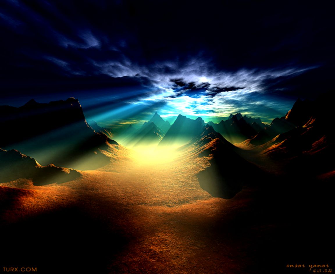 Sinai Desert Nature HD Sun HD Wallpaper