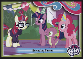 My Little Pony Amending Fences Series 4 Trading Card