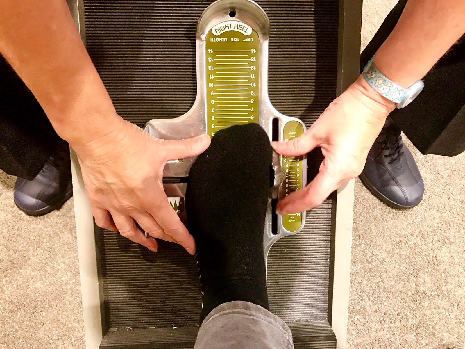 Looking for my perfect shoe with Hotter Counting To Ten