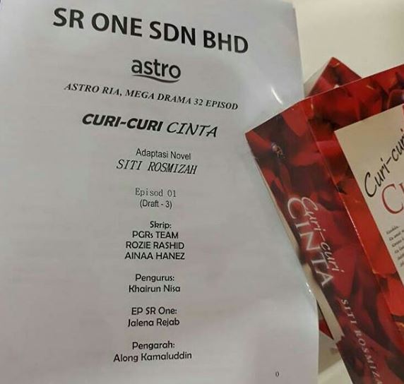 Drama Adaptasi Novel Curi Curi Cinta