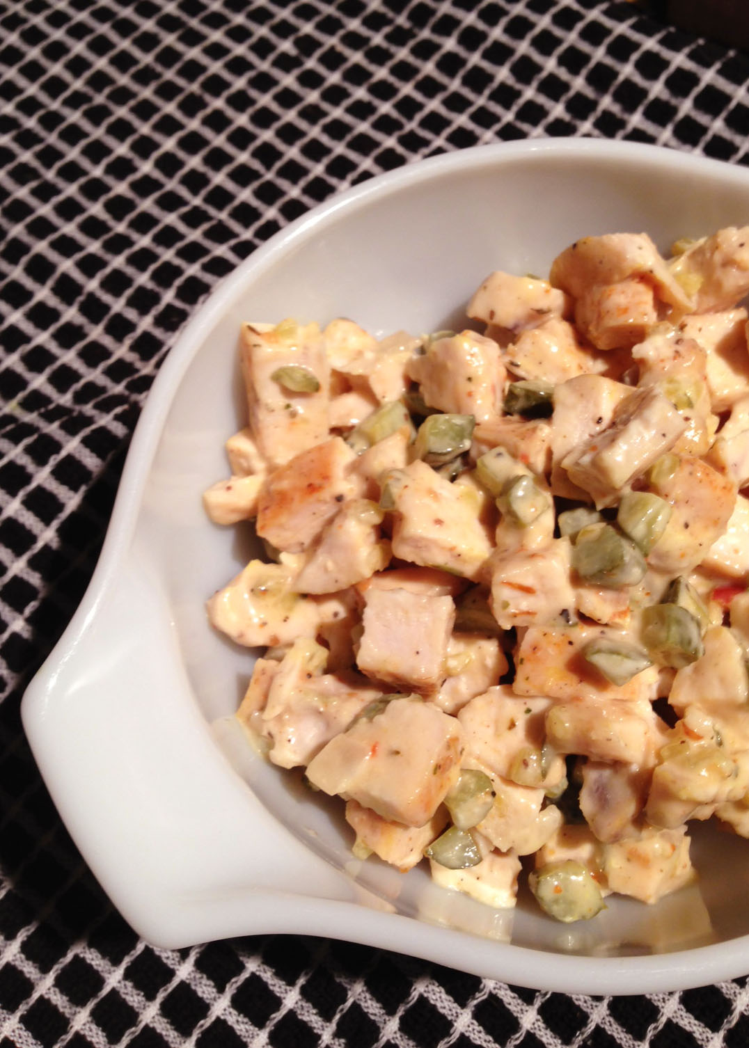 HelloNovember Sweet Onion Chicken Salad