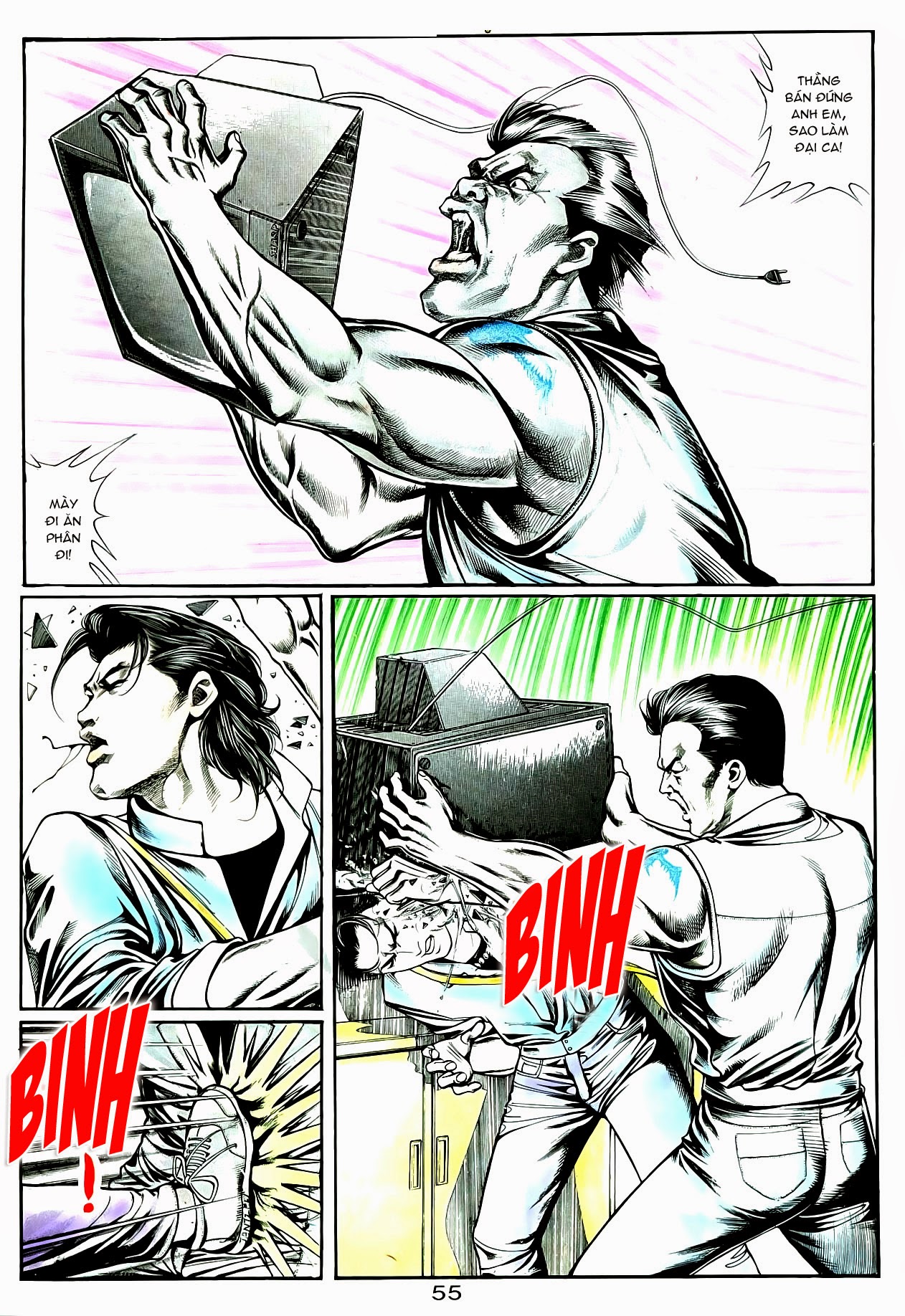 Người Trong Giang Hồ chap 10 - Trang 6