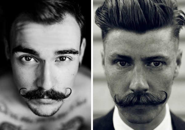 HOMEM RG: Moda Sexy: A volta do Bigode!