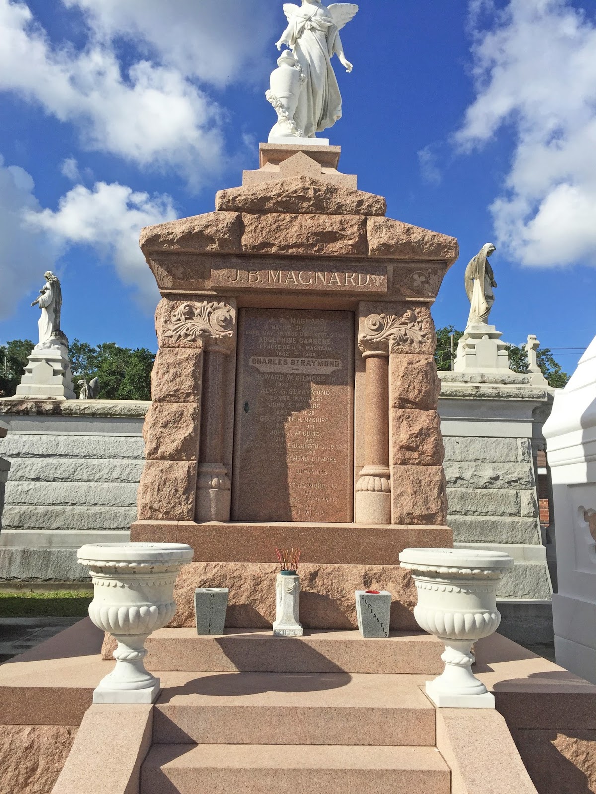 MARIETTE&#39;S BACK TO BASICS: St. Louis Cemetery No.3, New Orleans, Louisiana