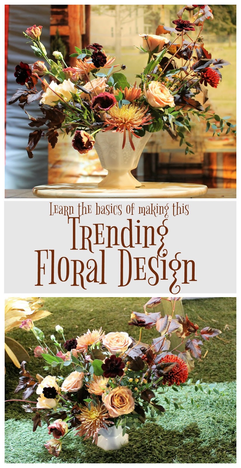 Latest Floral Design Trends 2017 2
