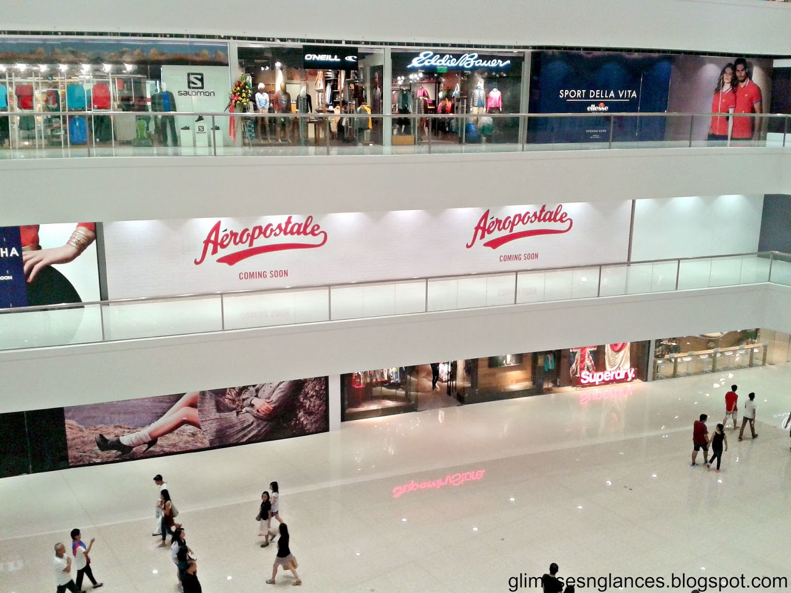 Glimpses and Glances Exciting Times Ahead SM Megamall's new Mega