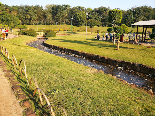 Pune-Okayama Friendship Garden (Pu La Deshpande Udyan)