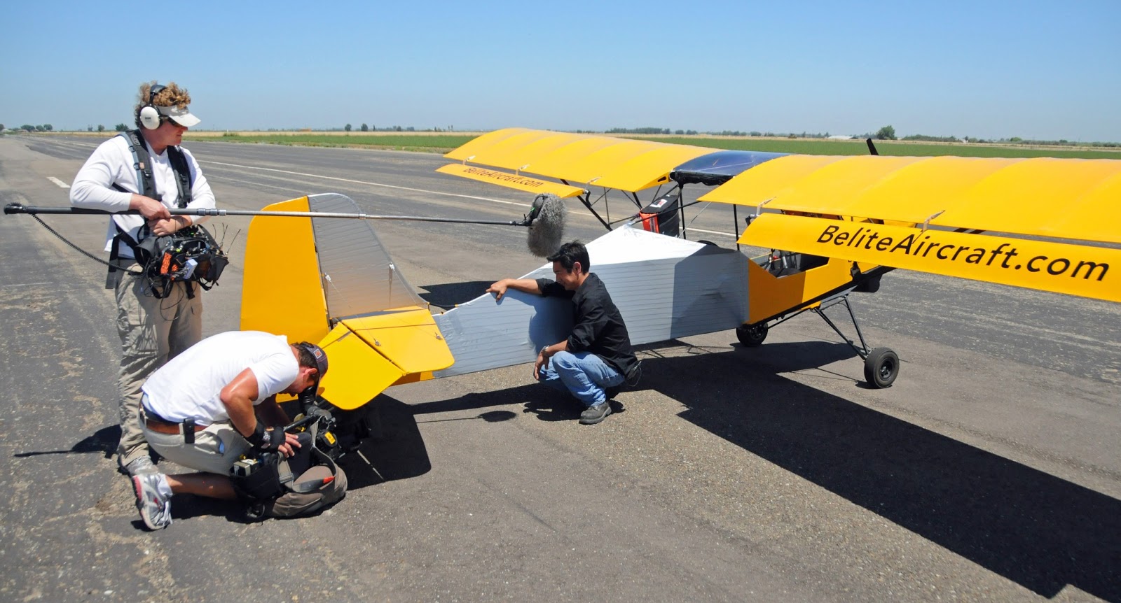 Standard Pilot Blog MythBusters Redux for Belite and Duct Tape Plane