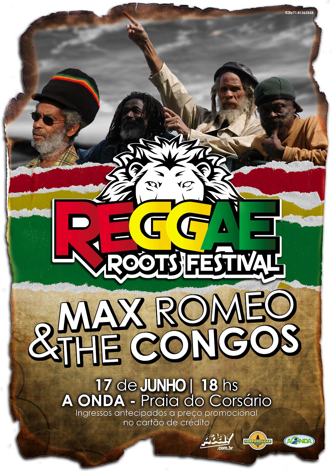 SALVADOR POR STEFANO DIAZ Segunda edição do Reggae Roots Festival